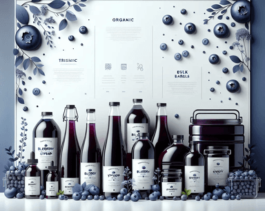 Blueberry Syrups category