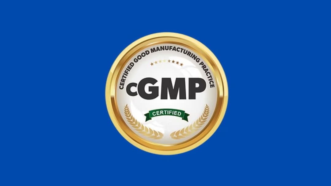 cGMP Certification: Meaning, Requirements & More
