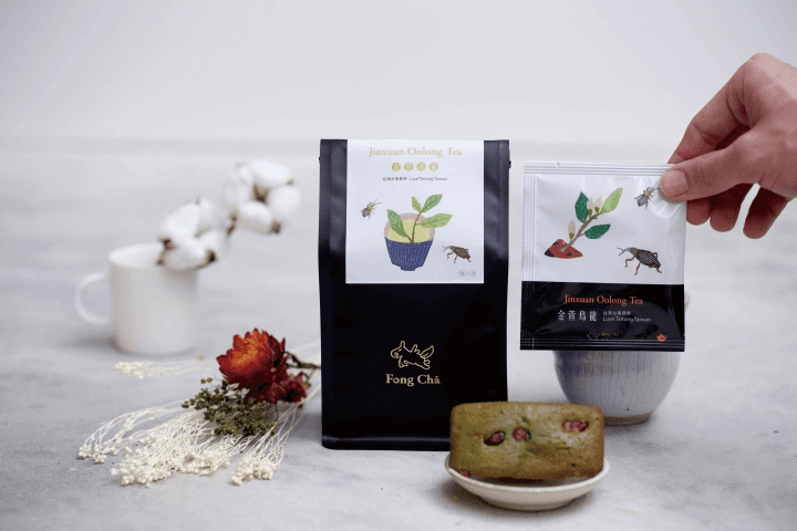 minimalist tea paackaging design